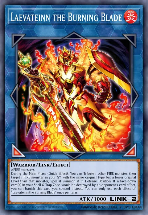 Laevateinn the Burning Blade trading card
