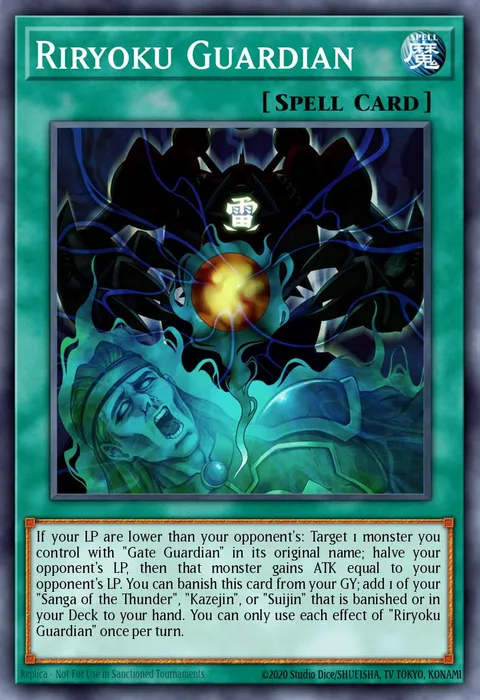 Riryoku Guardian trading card