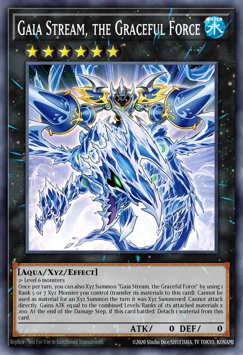 Gaia Stream, the Graceful Force trading card