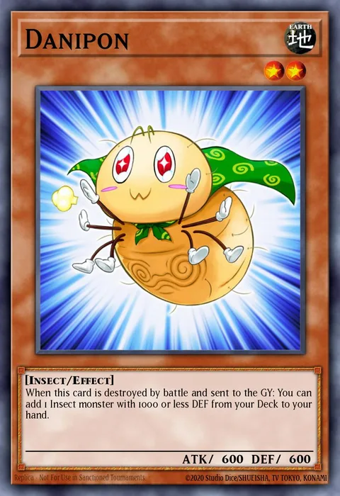 Danipon trading card
