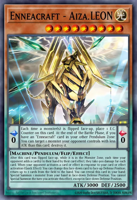 Enneacraft - Aiza.LEON trading card