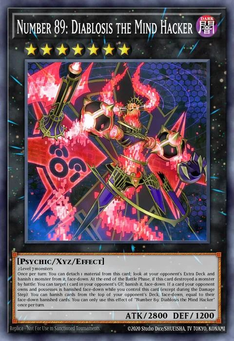 Number 89: Diablosis the Mind Hacker trading card