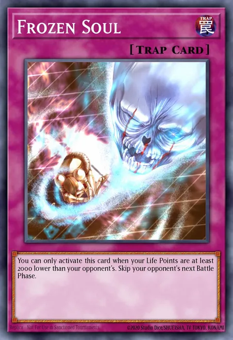 Frozen Soul trading card