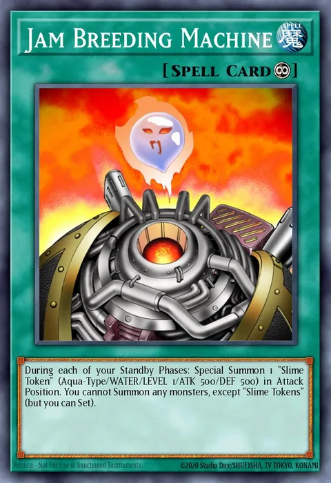 Jam Breeding Machine trading card