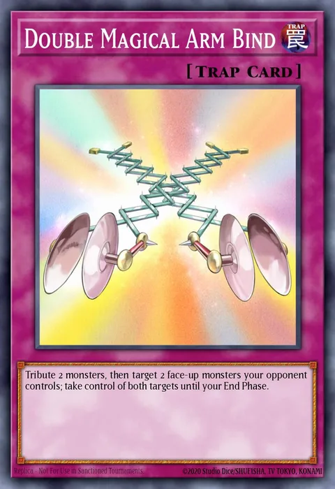 Double Magical Arm Bind trading card