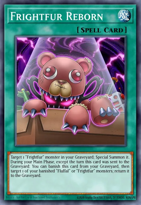 Frightfur Reborn trading card