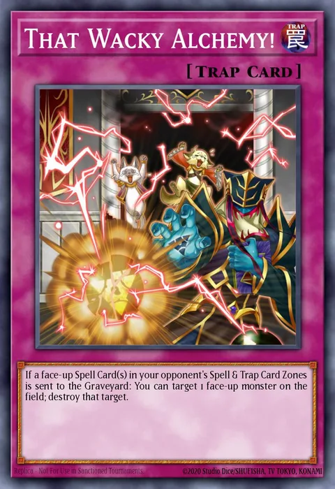 That Wacky Alchemy! trading card