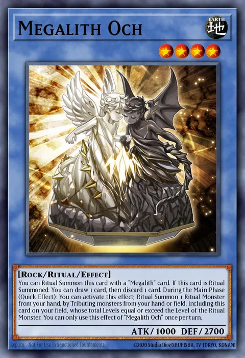 Megalith Och trading card