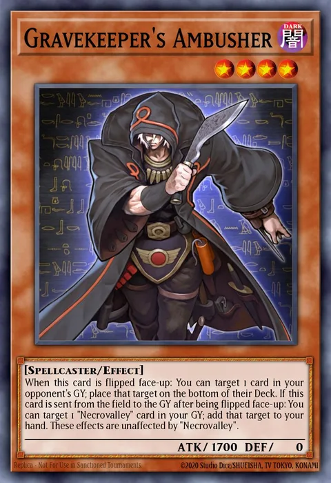 Gravekeeper's Ambusher trading card