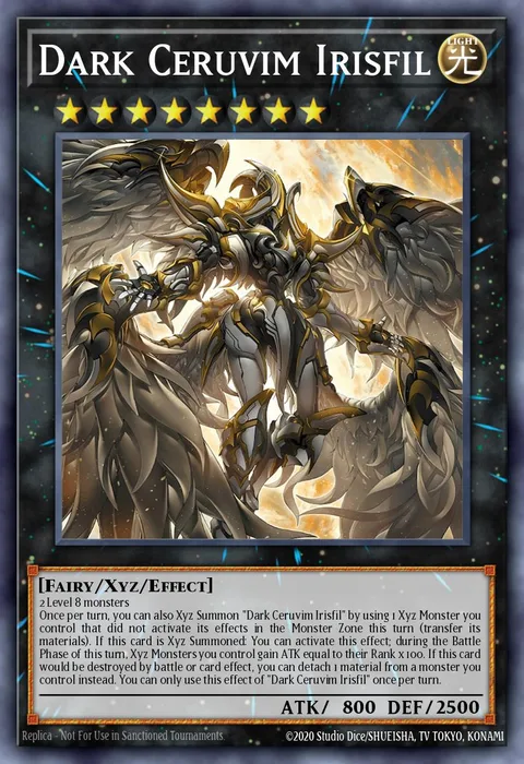 Dark Ceruvim Irisfil trading card