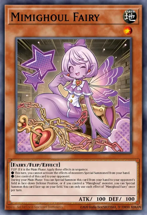 Mimighoul Fairy trading card