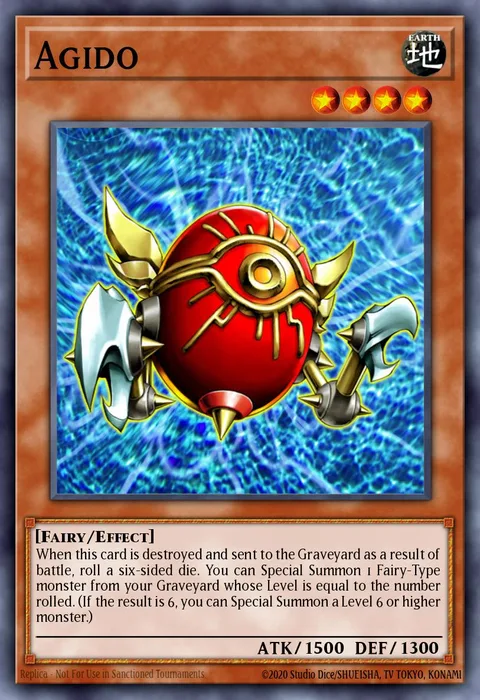 Agido trading card