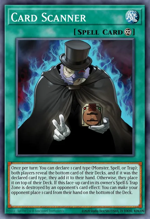 Card Scanner trading card