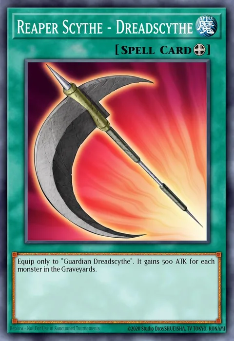 Reaper Scythe - Dreadscythe trading card