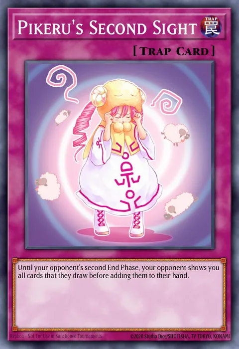 Pikeru's Second Sight trading card