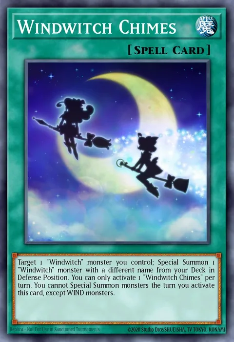 Windwitch Chimes trading card