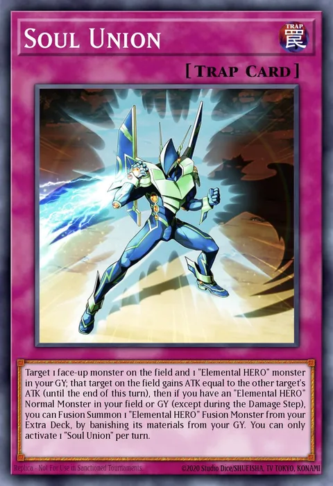 Soul Union trading card