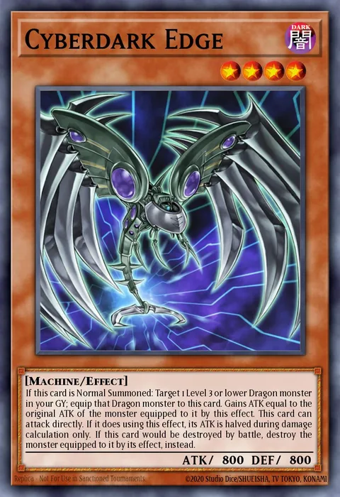 Cyberdark Edge trading card