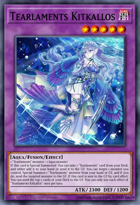 Tearlaments Kitkallos trading card