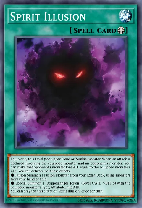 Spirit Illusion trading card