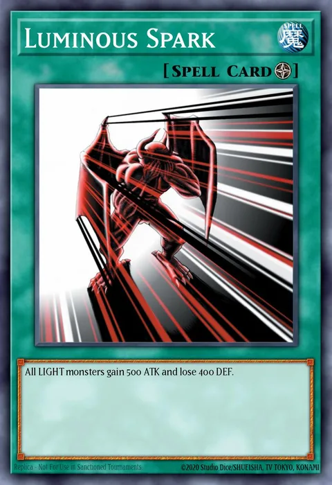 Luminous Spark trading card