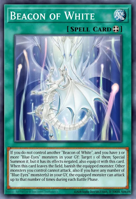 Beacon of White trading card