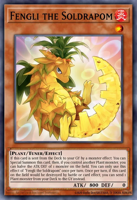 Fengli the Soldrapom trading card