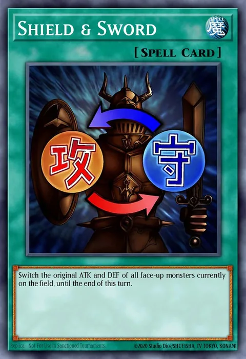 Shield & Sword trading card