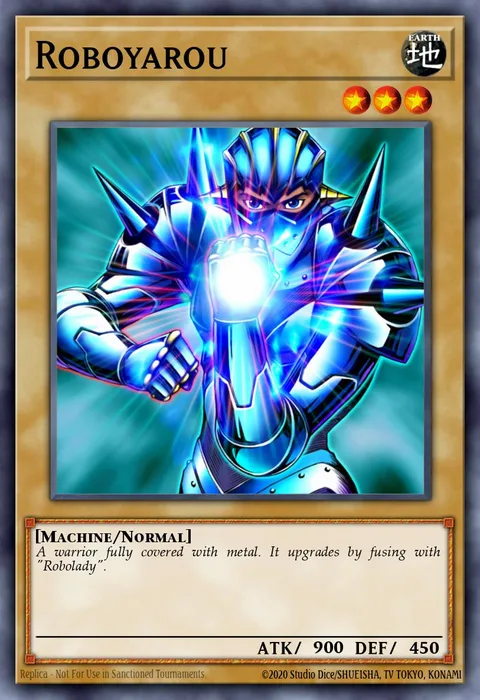 Roboyarou trading card