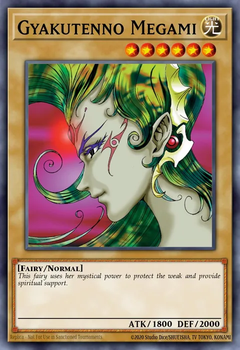 Gyakutenno Megami trading card
