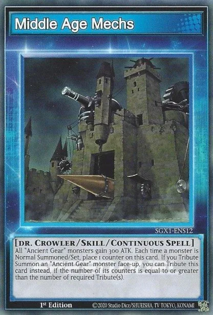 Middle Age Mechs (Skill Card) trading card