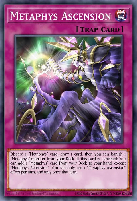 Metaphys Ascension trading card
