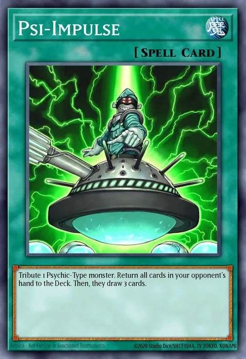 Psi-Impulse trading card
