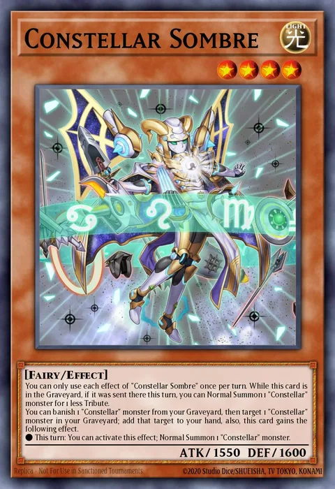 Constellar Sombre trading card