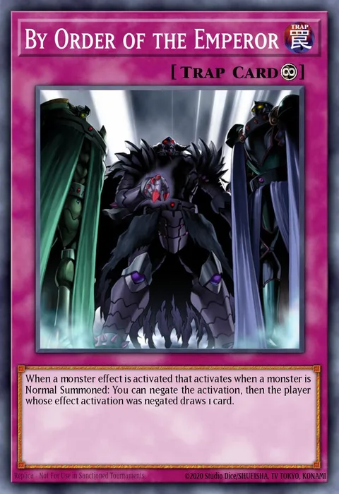 By Order of the Emperor trading card