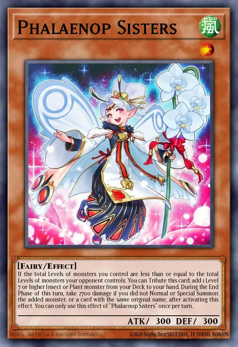 Phalaenop Sisters trading card