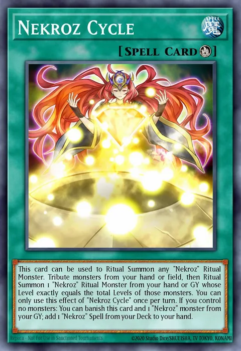 Nekroz Cycle trading card