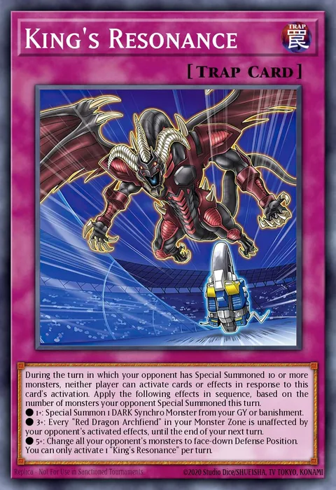 King's Resonance trading card