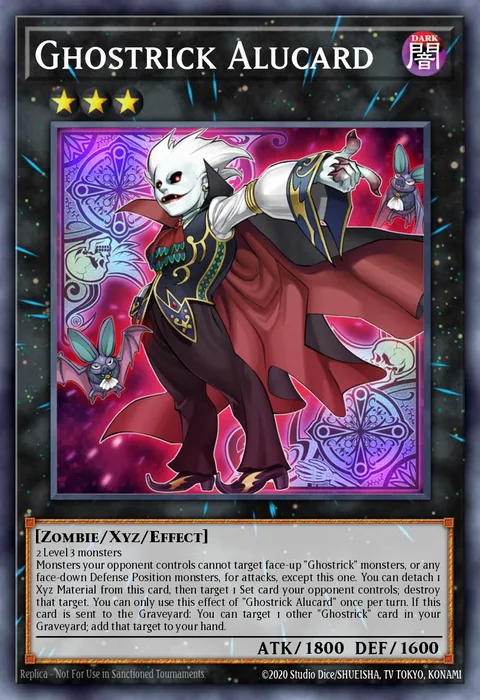 Ghostrick Alucard trading card