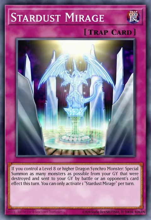 Stardust Mirage trading card