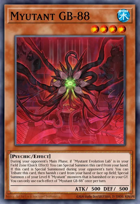 Myutant GB-88 trading card