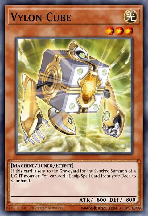 Vylon Cube trading card