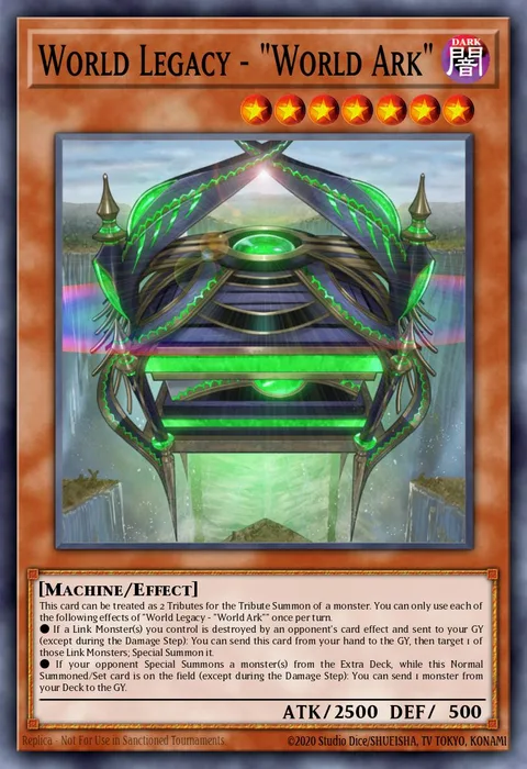 World Legacy - "World Ark" trading card