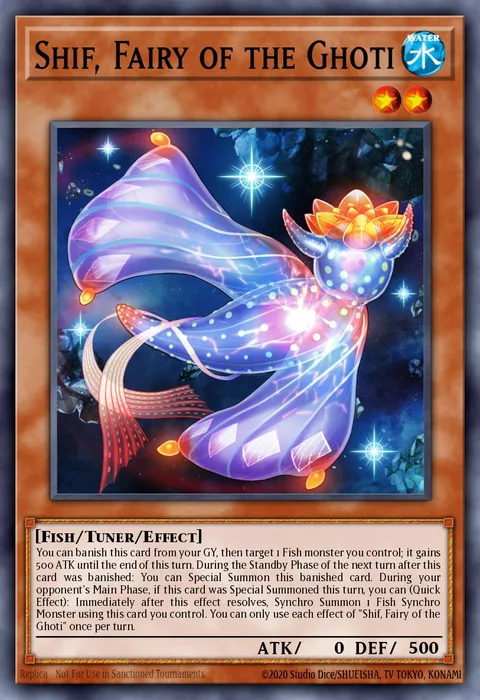 Shif, Fairy of the Ghoti trading card