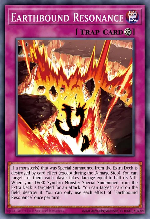 Earthbound Resonance trading card