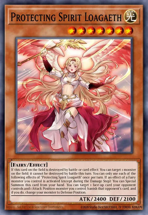 Protecting Spirit Loagaeth trading card
