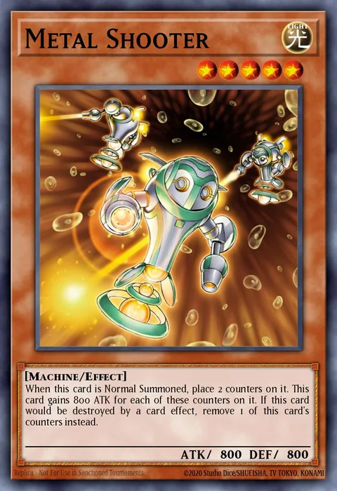 Metal Shooter trading card