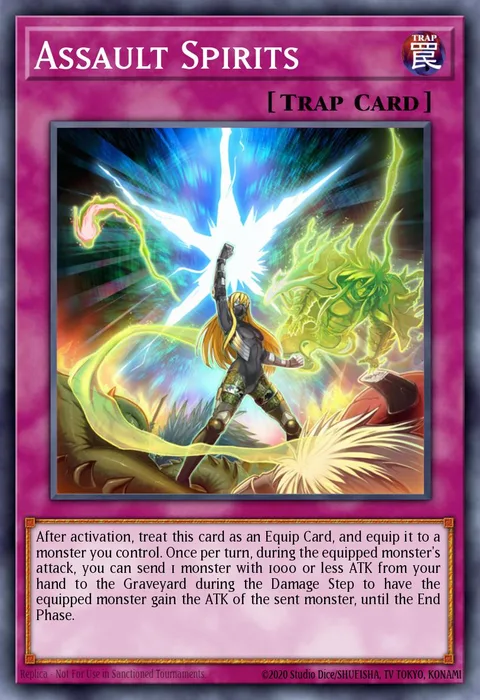 Assault Spirits trading card