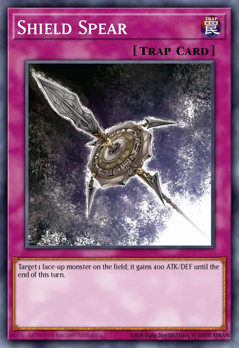 Shield Spear trading card