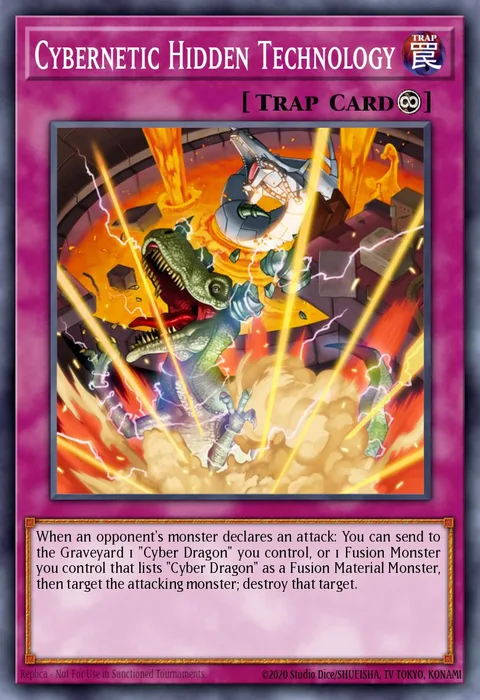 Cybernetic Hidden Technology trading card